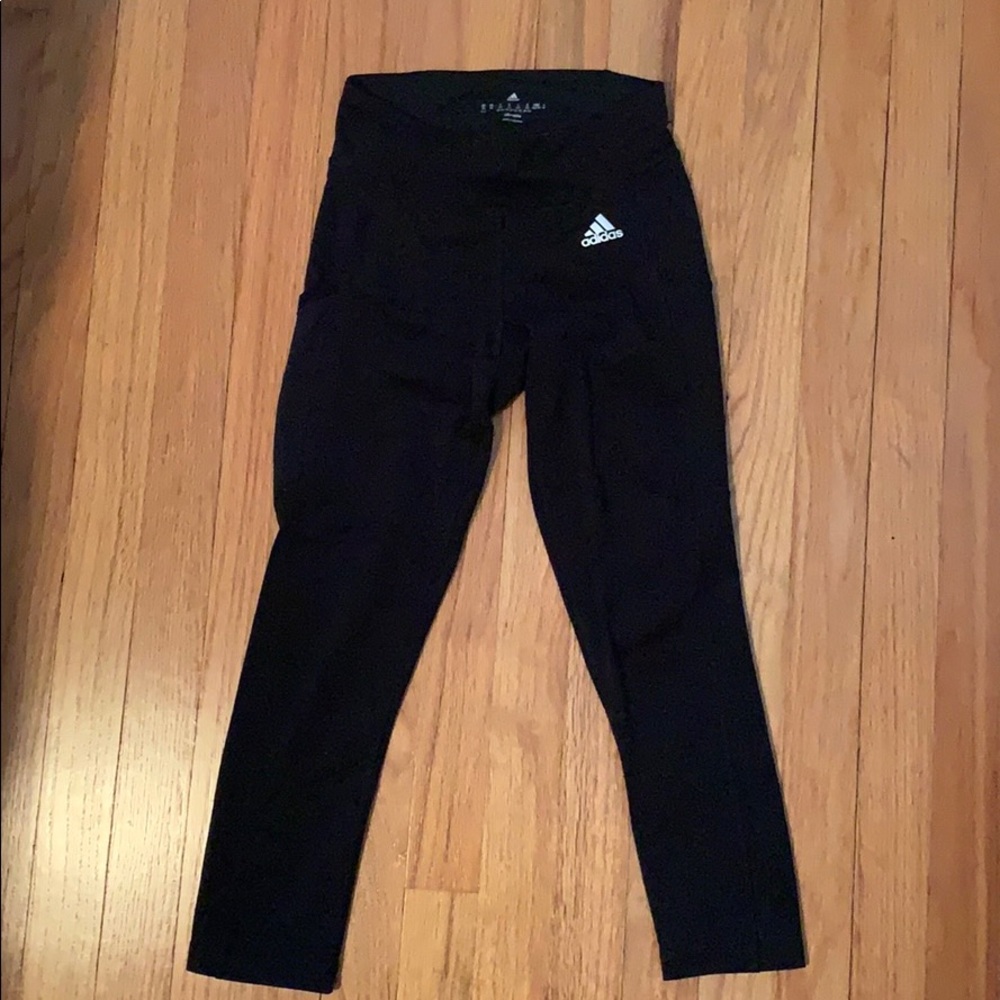 Adidas cropped leggings